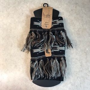 NWT B.O.C Born Concept Boot Topper / Legwarmer